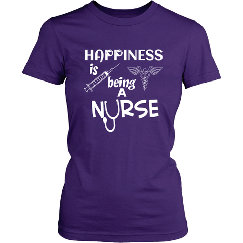 Happiness Is Being A Nurse