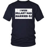 I Wish Hillary Had Married OJ