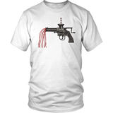 Spaghetti Western Meat Grinder Gun (frontside)