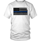 Kansas Thin Blue Line Tee