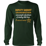 Deputy Sheriff Grandmother - I Raised My Hero - Shoppzee