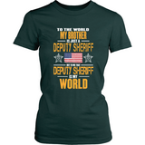Deputy Sheriff Brother (front side design only) - Shoppzee
