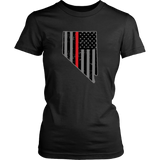 Nevada Firefighter Thin Red Line