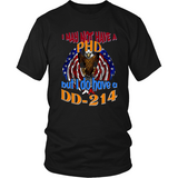 DD-214 Shirt (front design) - Shoppzee