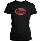 Firefighter Thin Red Line American Superhero