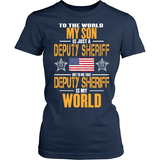 Deputy Sheriff Son (Front Design) - Shoppzee