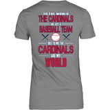 Cardinals Are My World - Shoppzee