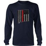 New Mexico Firefighter Thin Red Line