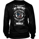 My Brother the Mechanic (backside design)