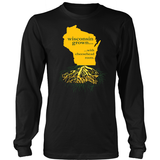 Wisconsin Grown With Cheesehead Roots - Shoppzee