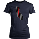 California Firefighter Thin Red Line - Shoppzee