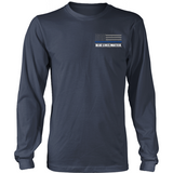 Blue Lives Matter Wife #2-twosides - Shoppzee