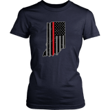 Indiana Firefighter Thin Red Line