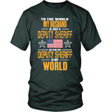 Deputy Sheriff Husband (front design) - Shoppzee