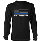 Blue Lives Matter (front design) - Shoppzee