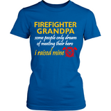 Firefighter Grandpa