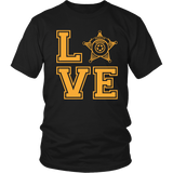 Deputy Sheriff Love T Shirt - Shoppzee