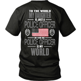 Daughter Police Officer (backside only) - Shoppzee