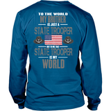 State Trooper Brother (backside design)