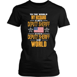 Deputy Sheriff Husband (front design) - Shoppzee