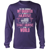 My Nurse Daughter (front design)