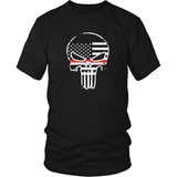 Firefighter Thin Red Line Superhero (frontside design)