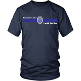 Thin Blue Line Valentines Day