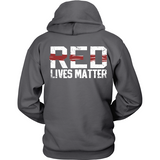 Red Lives Matter (front and back)