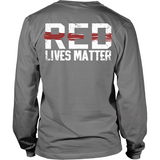 Firefighters Lives Matter (front and back shield)