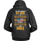 Mom Highway Patrolman - Backside Design Only