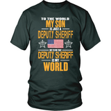 Deputy Sheriff Son (Front Design) - Shoppzee