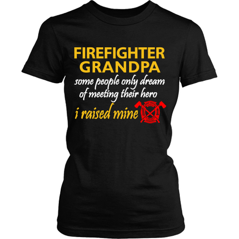 Firefighter Grandpa - Shoppzee