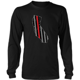 California Firefighter Thin Red Line - Shoppzee