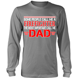 Fathers Day Firefighter Dad - Shoppzee