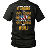 Grandaughter Highway Patrol (backside design)