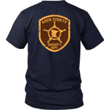 Rock County Sheriff Department (backside design)