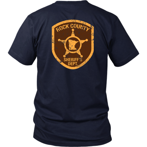 Rock County Sheriff Department (backside design)