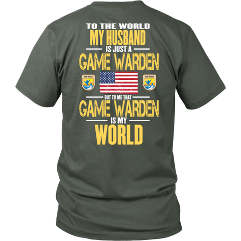 Game Warden Husband