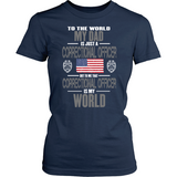 Dad Correctional Officer (frontside design) - Shoppzee