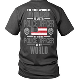 Grandson Police Officer