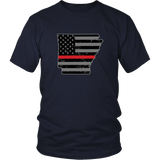 Arkansas Firefighter Thin Red Line - Shoppzee