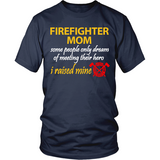 Firefighter Mom