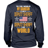 Grandson Deputy Sheriff (backside design)