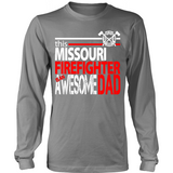 Awesome Missouri Firefigher Dad - Shoppzee