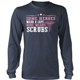 My Nurse Hero Wears Scrubs