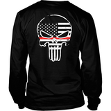 Firefighter Thin Red Line Superhero (backside design)