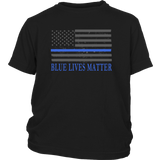 Blue Lives Matter Police Lives Matter Police Support Police Flag - Shoppzee