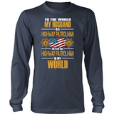 Husband Highway Patrol (frontside design)