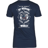 My Coal Miner Husband (backside design)