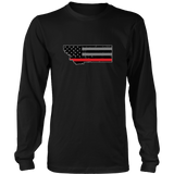 Montana Firefighter Thin Red Line